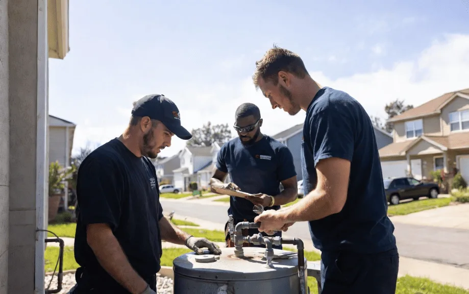 Water Heater Repair in Fabens, TX near me